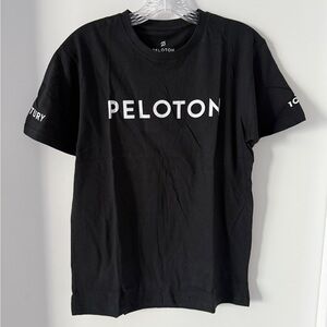 Peloton Century Club Black Short Sleeve Tee